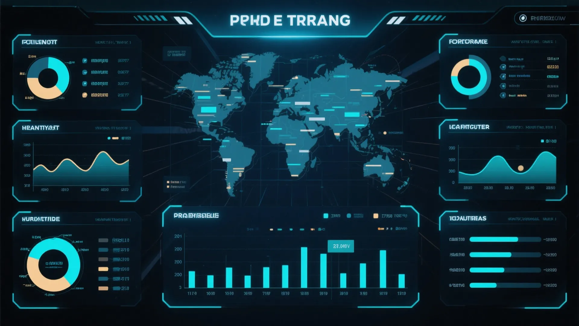 数据可视化背景